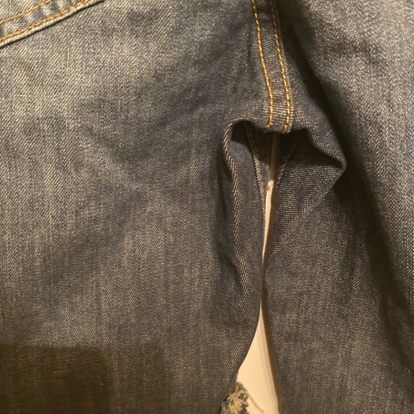 NEW Red Camel Denim Shorts - Picture 7 of 8